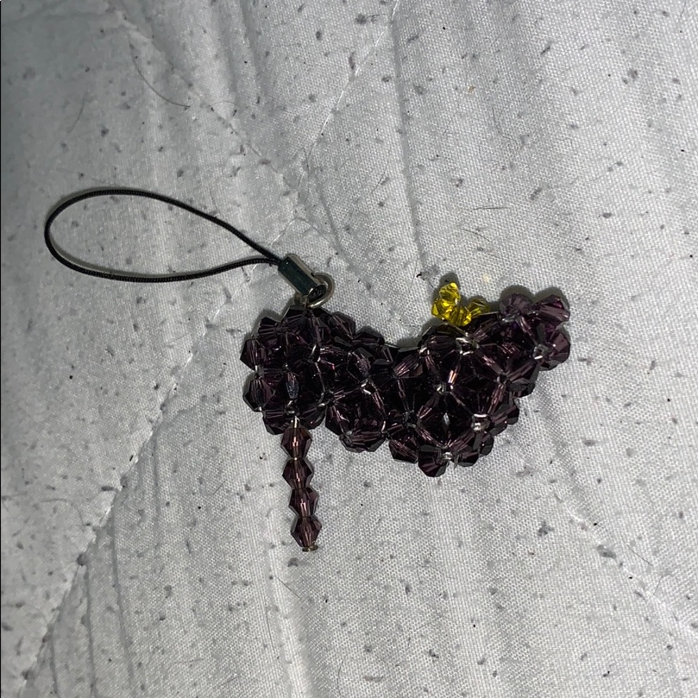 A beautiful bead shoe